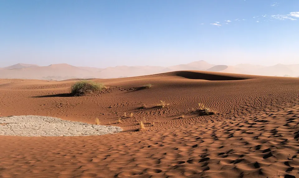 Sossusvlei Dune Rippled cropped