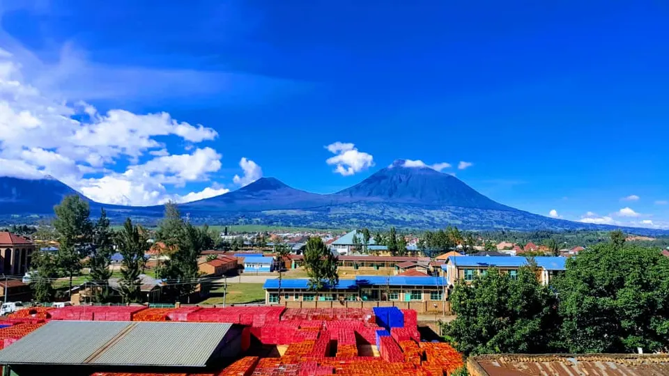 Volcano View, Northern Rwanda